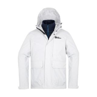 Jack Wolfskin 冲锋衣秋冬新款休闲防风保暖宽松600蓬鹅绒三合一5121332 251-1010//