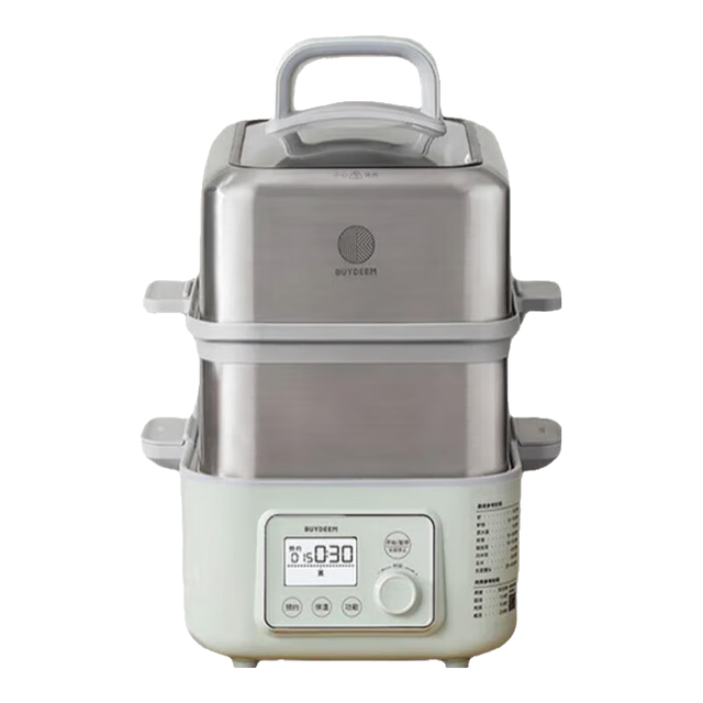 北鼎 G56A 多用途锅+炖蛊 浅衫绿 双层款