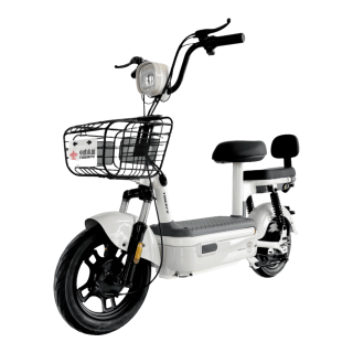 驰小虎 电动自行车 吉祥虎自营电动车2026新新国标电车电瓶车长续航大踏板国民好车小虎电瓶车 浅绿