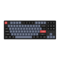 keychronKeychron 渴创 K8Pro机械键盘 蓝牙键盘 客制化键盘 键盘机械 87键键盘 游戏办公 金属边框 K8Pro-G1可插拔白光红轴
