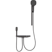 惠达 卫浴淋浴花洒家用卫生间浴室出租房公寓小户型简约简易花洒无顶喷