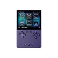 治迅吹米TRIMUI BRICK2025竖版高清小方砖复古游戏机童年儿童怀旧便携口袋PSP掌上GBA模拟 紫色 | 无卡无游戏 | 钢化膜