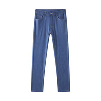 七面 男士直筒休闲牛仔裤 JP227