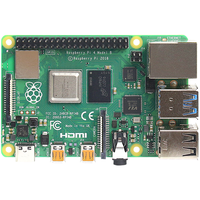 创乐博 树莓派 4B Raspberry Pi 4 代 B型 树莓派3B 单独主板 Pi 3B主板