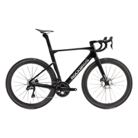 ROCKBROS/洛克兄弟 碳纤维T700 公路自行车 电子变速R8170套组 钻石黑消光 电子变速R8170套组 700C