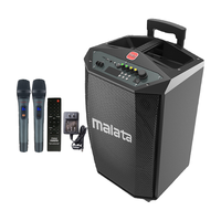 万利达(Malata)M+9017广场舞音响12英寸大功率户外移动音箱拉杆音响便携式低音炮无线蓝牙充电带麦克风L12 L12拉杆音响12英寸双话筒M+9017