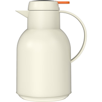 乐唯诗（NERVISHI）温显保温壶家用大容量保温水壶玻璃内胆暖水壶宿舍便携热水瓶 如意保温壶【温显款】 1L 米白色