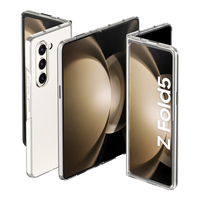  STRYFER/斯得弗 透明 三星Z Fold5手机壳  冰晶透明 PC