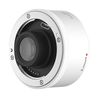 唯卓仕TC-2.0X增距镜索尼口远摄增倍镜自动对焦适用于SEL70-200GM SEL100-400GM SEL200-600G相机镜头 TELECONVERTER 2.0X增距镜(索尼口)