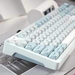 SKN 三模无线 机械键盘  黑曜轴 RGB