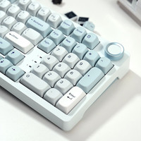 SKN 三模无线 机械键盘  黑曜轴 RGB