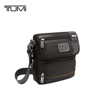 TUMI FREMONT男士单肩包日常通勤弹道尼龙斜挎包02223306HKO胡桃木色