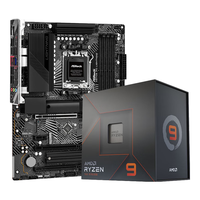 华擎 (ASRock) X670E PG Lightning 闪电风暴 主板+AMD 7950X 台式机 CPU处理器 板U套装