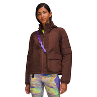 lululemon丨Convertible Ripstop 女士徒步多功能夹克 LW4BU0S 古铜棕 3XS /0