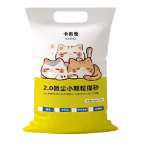 卡布奇 超细小颗粒膨润土猫砂 20斤