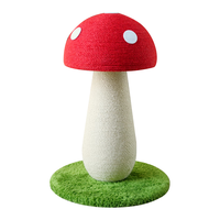 梵都宠舍红蘑菇猫抓柱剑麻柱子耐抓耐磨不易掉屑猫抓板