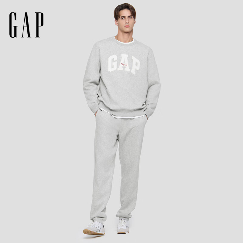  Gap/盖璞 抓绒 男士运动裤