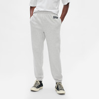 Gap 男装 秋季抓绒针织束脚裤