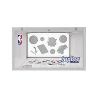SupBroxNBA球队湖人队30支球队集合声控发光鞋盒收纳盒鞋墙 SupBroxNBA【30支球队】LED