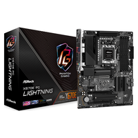 华擎 (ASRock) X670E PG Lightning 闪电风暴 主板+AMD 7900X 台式机 CPU处理器 板U套装