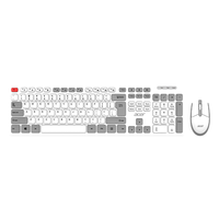 acer/宏碁 OKA920 机械手感 键盘鼠标套装  无轴体 无光 灰色