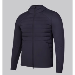 lululemon Down for It All 男士羽绒连帽夹克 防风拒水 LM4AMVS
