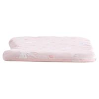 罗莱儿童家纺A类硅胶成长枕头枕芯 萌萌兔 28*44(高度3cm)