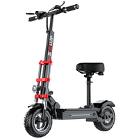 希洛普（SEALUP）折叠电动滑板车 代驾电瓶车 越野电动代步车 迷你成人小型电动车 Q20/液晶转把/越野真空胎约100km