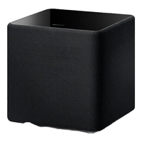 KEF Kube15 MIE 大功率超低音扬声器 Hifi发烧音箱 有源低音炮音响 黑色 一只