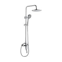 cobbe 卡贝 卫浴淋浴花洒套装家用黄铜龙头浴室恒温沐浴器卫生间淋雨喷头