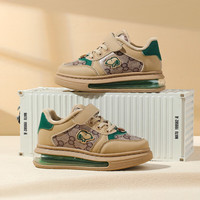 史努比 儿童加绒跑步鞋