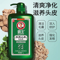 霸王洗发水去屑止痒控油蓬松去油洗发露洗头水柔顺持久留香洗发膏
