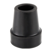 乐来福（REALLIFE）拐杖脚垫配套胶套橡胶防滑备用脚垫 拐杖配件 T05