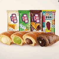 宾堡 BIMBO 多菲角爆浆夹心面包8包