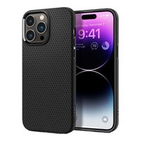 spigen 防摔 手机壳 经典黑 硅胶