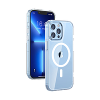  SNOWKIDS 磁吸充电 iPhone15pro手机壳  塑料