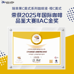 瑞幸咖啡 果C系列橙C柚C冰美式 25ml*36杯 橙C美式4盒 添加50%真果汁