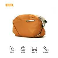 NIID NEO胸包新款2025年轻便通勤包单肩高级小挎包多色骑行随身包