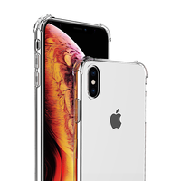 Best Coac/北师科 超薄全包 iPhonexs手机壳 透白 TPU