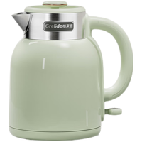 Grelide/格来德 316L不锈钢 电热水壶 豆蔻绿 1.5L