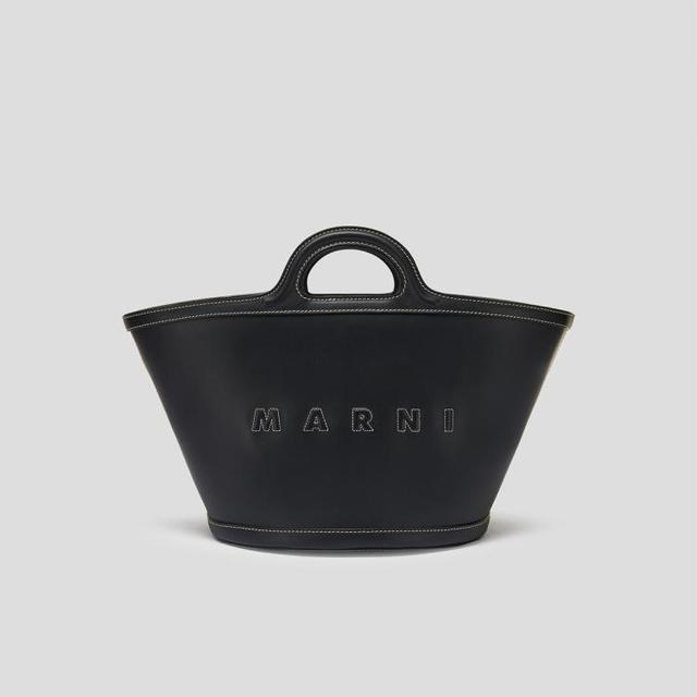 MARNI TROPICALIA系列女款中号斜挎手提包菜篮子