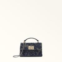 FURLA 芙拉 1927提花织物迷你女士手提包斜挎包高级感百搭