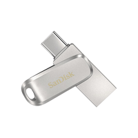 闪迪（SanDisk） 至尊高速酷锃USB3.2优盘TYPE-A双接口闪存盘Type-C手机两用U盘 标配 128G【读速400MB/s】