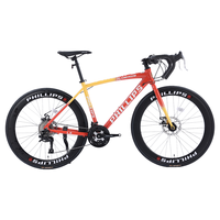 菲利普（PHILLIPS） Benjamin系列公路自行车男女成人弯把竞速变速碟刹赛车单车 弯把 狂热 27速 可升级30速/油碟 700c（165-190cm） 划至右方可升级30速或油碟