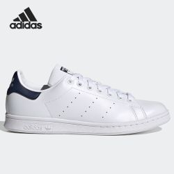 adidas 阿迪达斯 正品三叶草男女STAN SMITH经典运动休闲鞋FX5501