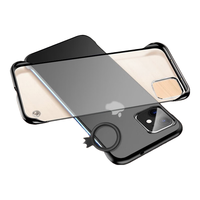  Smorss 防摔 iPhone 11手机壳 指环扣  石墨黑 塑料