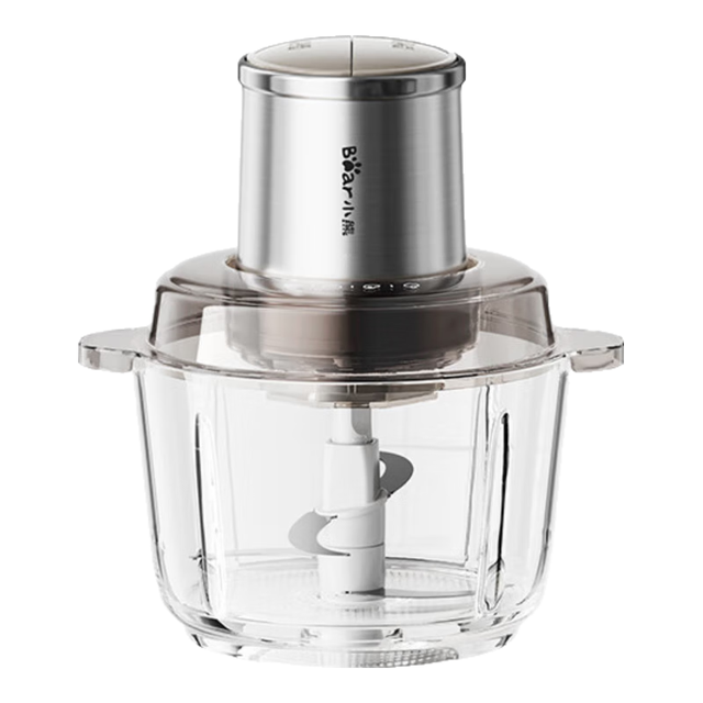 PLUS会员：小熊 绞肉机 家用小型 QSJ-L03H1 多功能一体机 绞馅碎肉