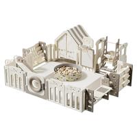 Lovepad宝宝游戏围栏家用婴儿地上防护栏儿童室内客厅爬爬垫栅栏