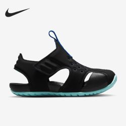 NIKE 耐克 正品新款运动休闲舒适透气凉沙滩儿童凉鞋DM0973-013