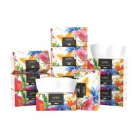 桔子姑娘抽纸家用加厚餐巾纸400张大包母婴用纸整箱实惠装 5层 400张*6包